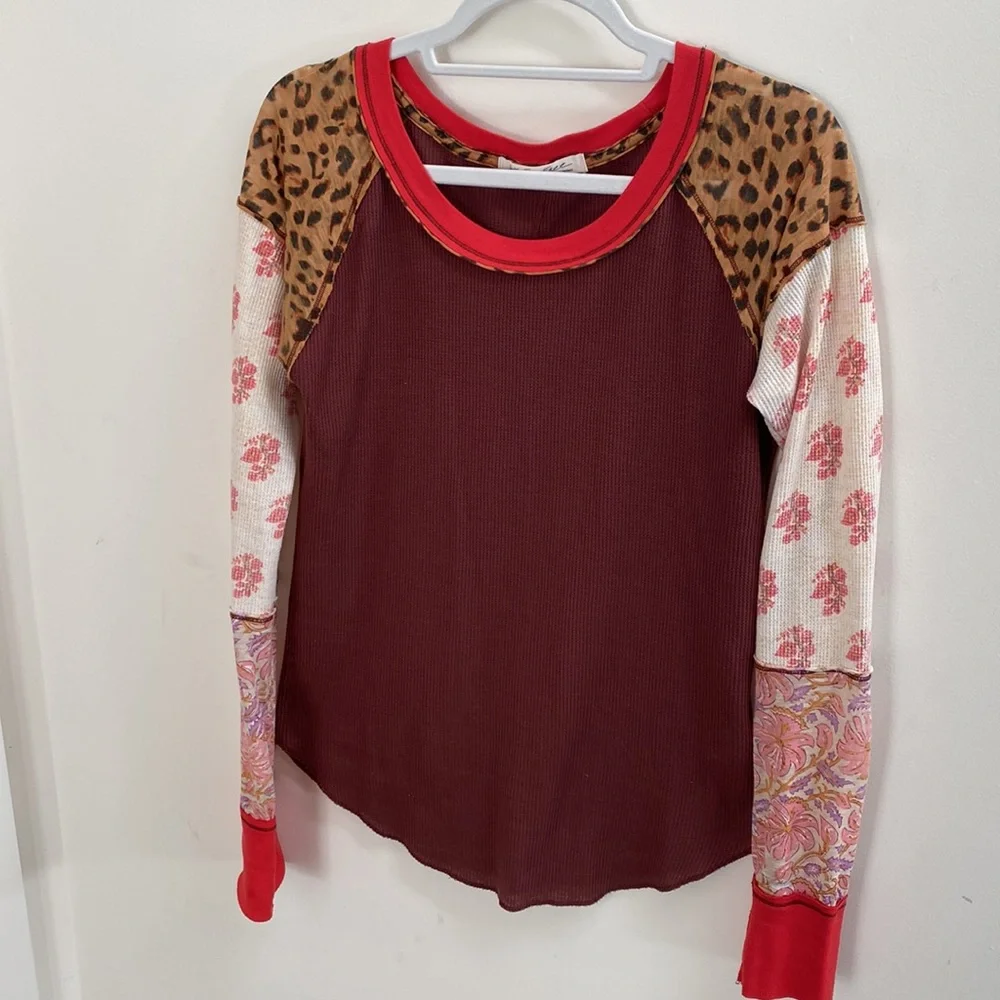 Freepeople Thermal Tee - Picture 2 of 10